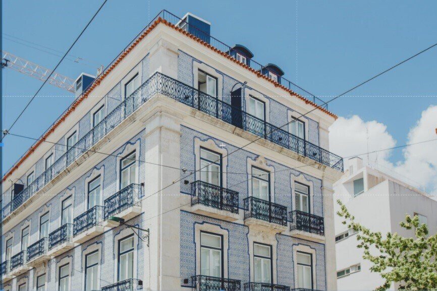 Casas tradicionais portuguesas em Lisboa — representação em direito imobiliário